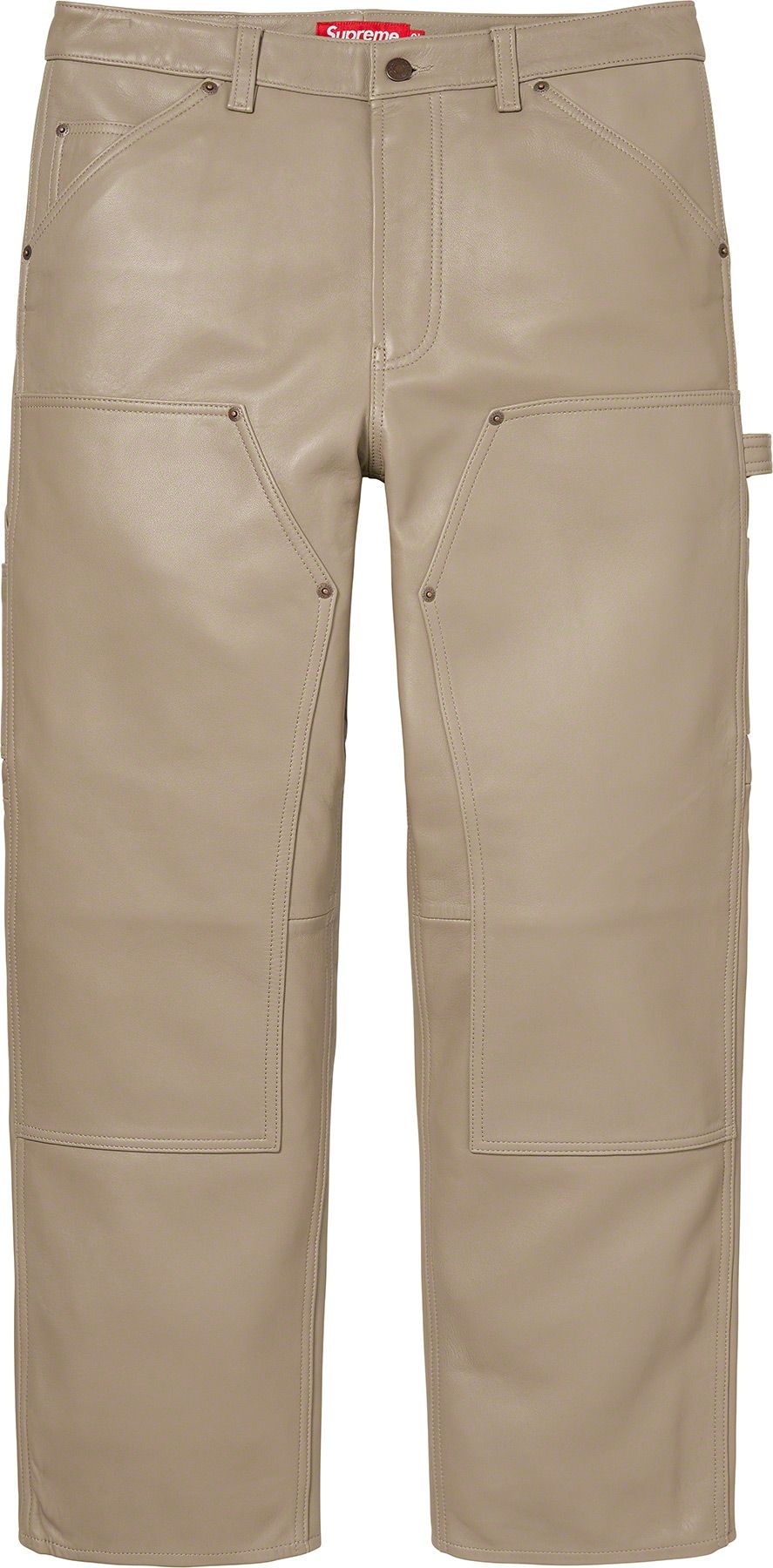Leather Double Knee Pant view 13